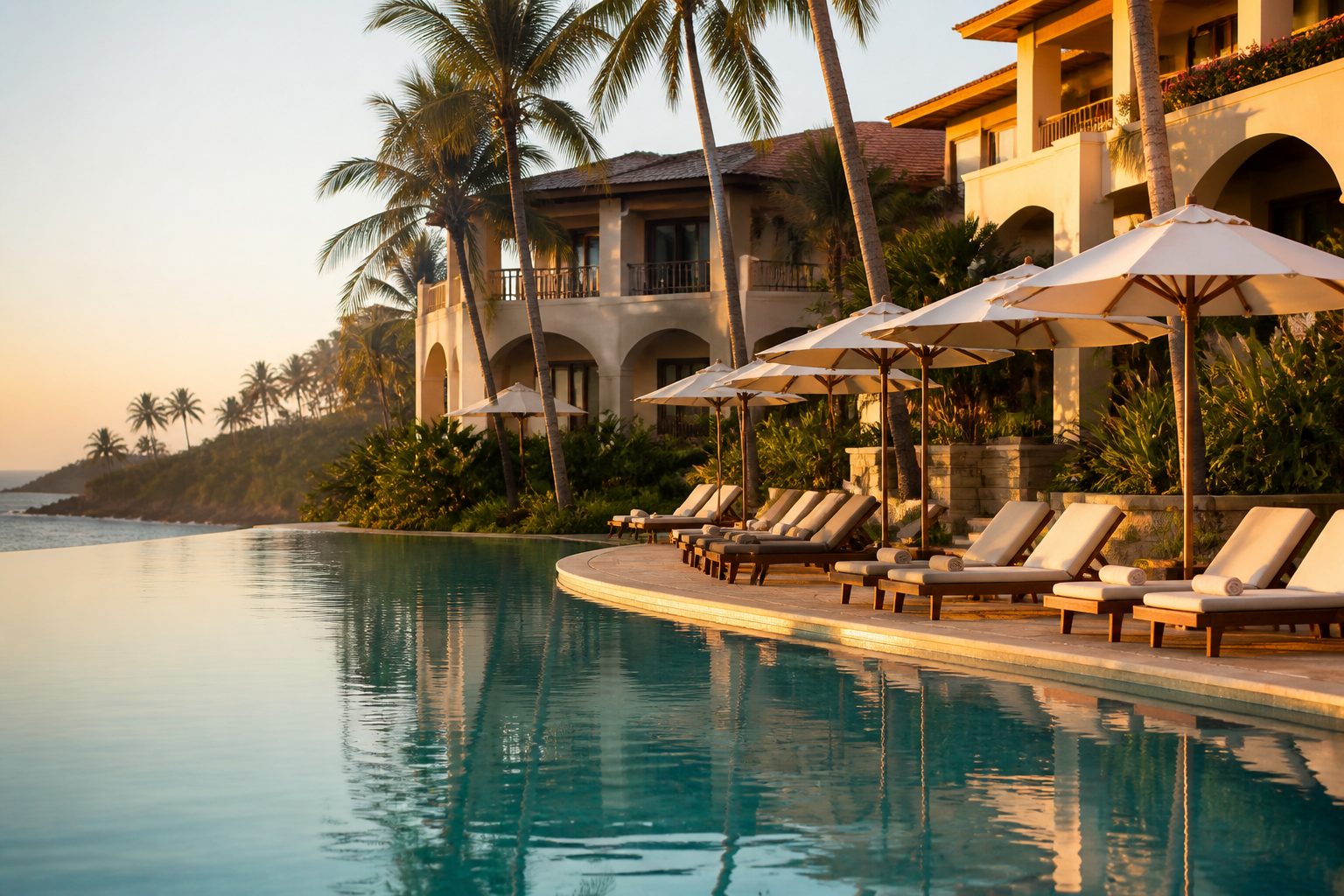 Hotéis e resorts, espaço atendido pela Cajumoro